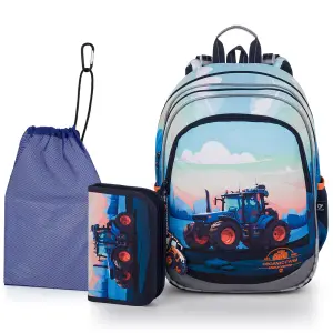 3 in 1 Child Backpack Topgal School Elly 25015 image-0