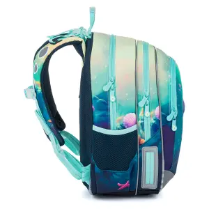 Girl's backpack Topgal Little Mermaid Spacious Elly 26005 image-1