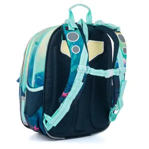 Girl's backpack Topgal Little Mermaid Spacious Elly 26005 image-3