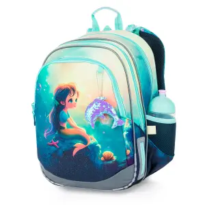 Girl's backpack Topgal Little Mermaid Spacious Elly 26005 image-6