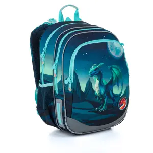 Children's backpack Topgal Dragon Adventure Spacious Elly 26016 image-0