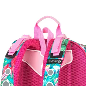Girl's backpack Topgal Lightweight with a Macaw Parrot Endy 18001 image-5