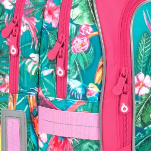 Girl's backpack Topgal Lightweight with a Macaw Parrot Endy 18001 image-6