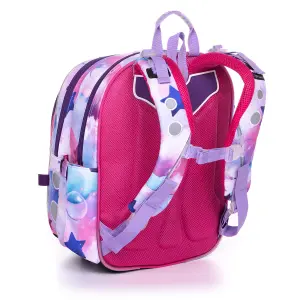Girl's backpack Topgal Lightweight with a Unicorn Endy 20002 image-3