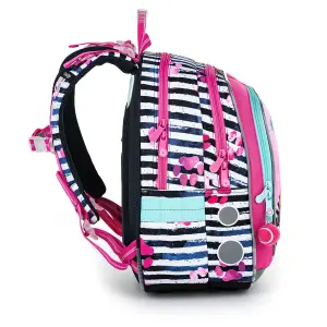 Girl's backpack Topgal Lightweight with a Puppy Endy 22005 image-1