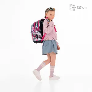 Girl's backpack Topgal Lightweight with a Puppy Endy 22005 image-2