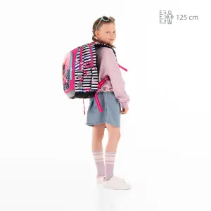 Girl's backpack Topgal Lightweight with a Puppy Endy 22005 image-3