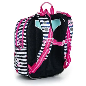 Girl's backpack Topgal Lightweight with a Puppy Endy 22005 image-5