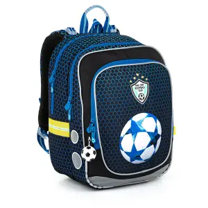 Children's backpack Topgal Lightweight with Soccer Ball Endy 22016 image-0