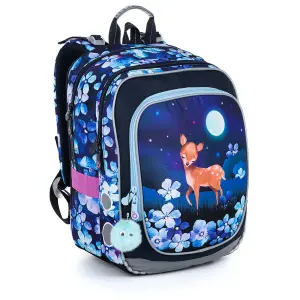 Girl's backpack Topgal Lightweight with Little Deer Endy 23002 image-0