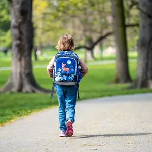 2-in-1 Backpack for Girls Topgal School Endy 23002 image-1