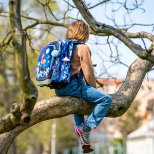 2-in-1 Backpack for Girls Topgal School Endy 23002 image-2
