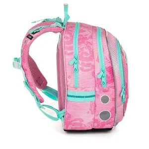 Girl's backpack Topgal Lightweight School with Princesses Endy 23005 image-1