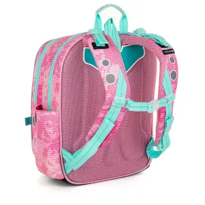 Girl's backpack Topgal Lightweight School with Princesses Endy 23005 image-3