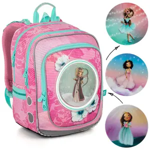 3 in 1 Backpack for Girls Topgal School Endy 23005 image-0