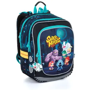 Children's backpack Topgal Lightweight School with SuperHeroes Endy 23012 image-0