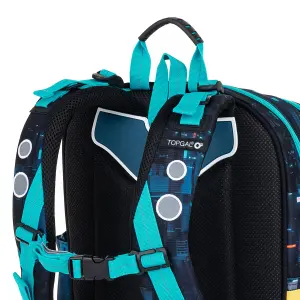 Children's backpack Topgal Lightweight School with SuperHeroes Endy 23012 image-6