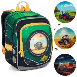 Children's backpack Topgal Lightweight with Farm Machinery Endy 23015 image-0