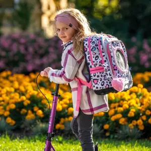 Girl's backpack Topgal Lightweight with Little Kittens Endy 23037 image-2