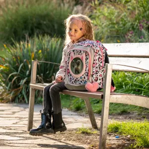 Girl's backpack Topgal Lightweight with Little Kittens Endy 23037 image-3