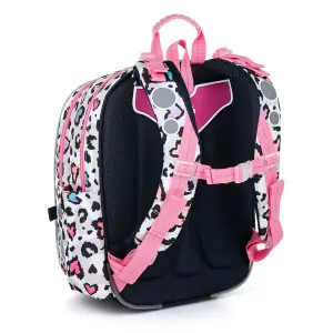 Girl's backpack Topgal Lightweight with Little Kittens Endy 23037 image-6