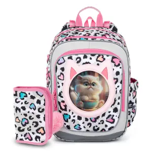 2-in-1 Backpack for Girls Topgal School Endy 23037 image-0
