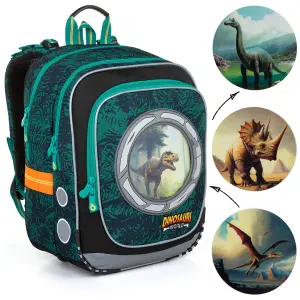 Children's backpack Topgal Lightweight with Dinosaurs Endy 23039 image-0