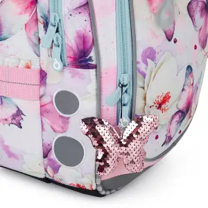 Girl's backpack Topgal Butterflies Glittering Endy 24002 image-6