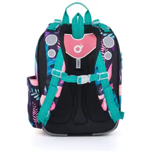 Girl's backpack Topgal Lightweight Forest Animals Endy 24005 image-2