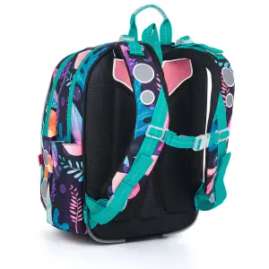 Girl's backpack Topgal Lightweight Forest Animals Endy 24005 image-3