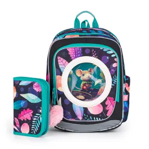 2-in-1 Backpack for Girls Topgal School Endy 24005 image-0