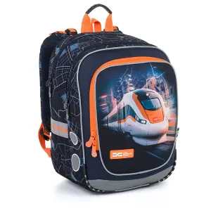 Children's backpack Topgal Lightweight with a Train Endy 24012 image-0
