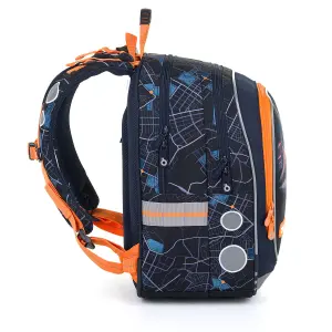 Children's backpack Topgal Lightweight with a Train Endy 24012 image-1