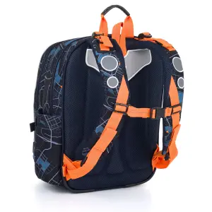 Children's backpack Topgal Lightweight with a Train Endy 24012 image-3