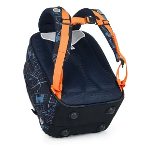 Children's backpack Topgal Lightweight with a Train Endy 24012 image-4