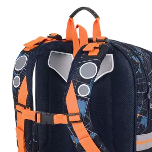 Children's backpack Topgal Lightweight with a Train Endy 24012 image-5