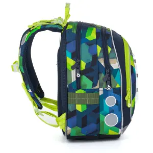 Children's backpack Topgal Lightweight School PixelArt World Endy 24015 image-1
