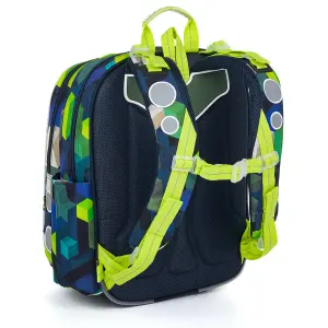 Children's backpack Topgal Lightweight School PixelArt World Endy 24015 image-3
