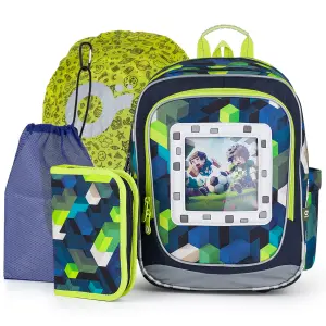 4-in-1 Child Backpack Topgal School Endy 24015 image-0