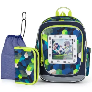 3 in 1 Child Backpack Topgal School Endy 24015 image-0