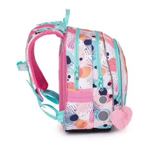 Girl's backpack Topgal Lightweight with a Little Doggie Endy 24049 image-1