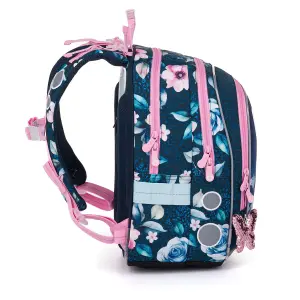 Children's backpack Topgal Lightweight with a Fairy Flower Endy 25003 image-1