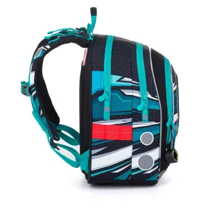 Children's backpack Topgal Lightweight Racing Car Endy 25013 image-1