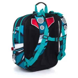 Children's backpack Topgal Lightweight Racing Car Endy 25013 image-3