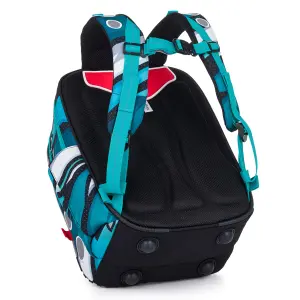 Children's backpack Topgal Lightweight Racing Car Endy 25013 image-4