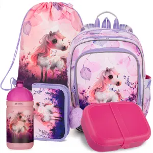 5 in 1 Backpack for Girls Topgal School Endy 25073 image-0