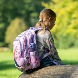 Girl's backpack Topgal Lightweight with a Cute Horse Endy 25073 image-2