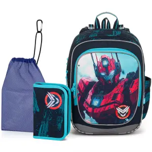 3 in 1 Child Backpack Topgal School Endy 25075 image-0