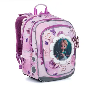 Girl's backpack Topgal Magic Fairy Lightweight Endy 26003 image-0