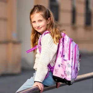 Girl's backpack Topgal Magic Fairy Lightweight Endy 26003 image-1